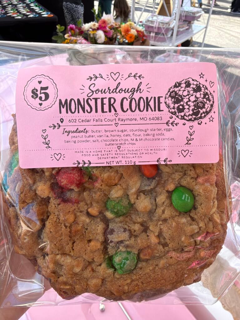 Monster Cookie
