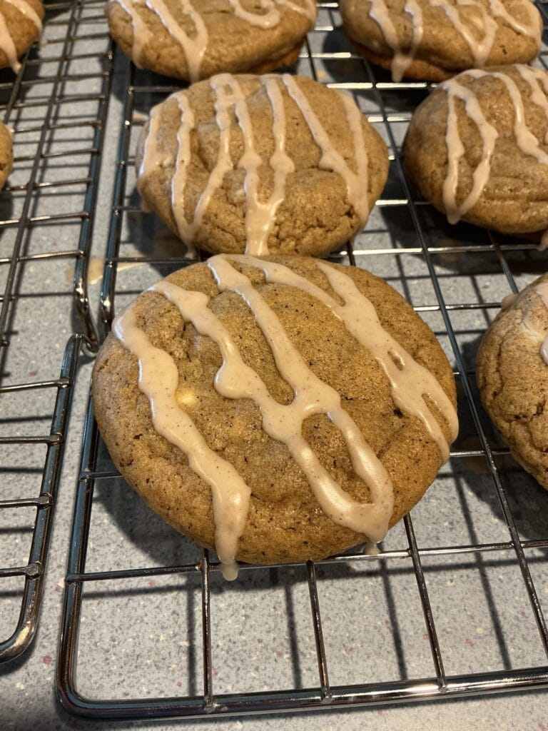 Chai Spice Latte Cookie