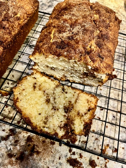 Cinnamon Swirl Bread