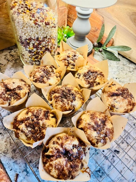 Cinnamon Swirl Muffin