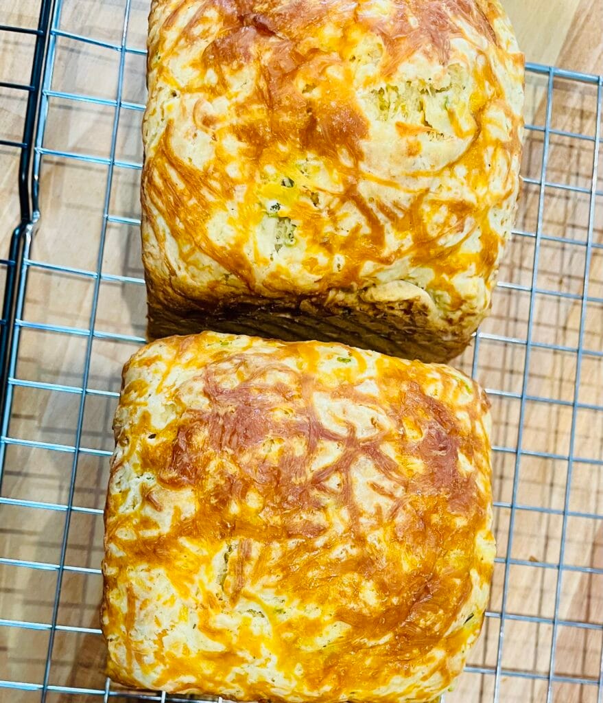 Jalapeno Cheddar Bread - Half Loaf