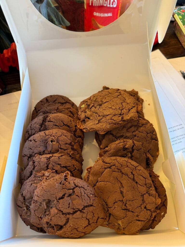 Rolo Cookies