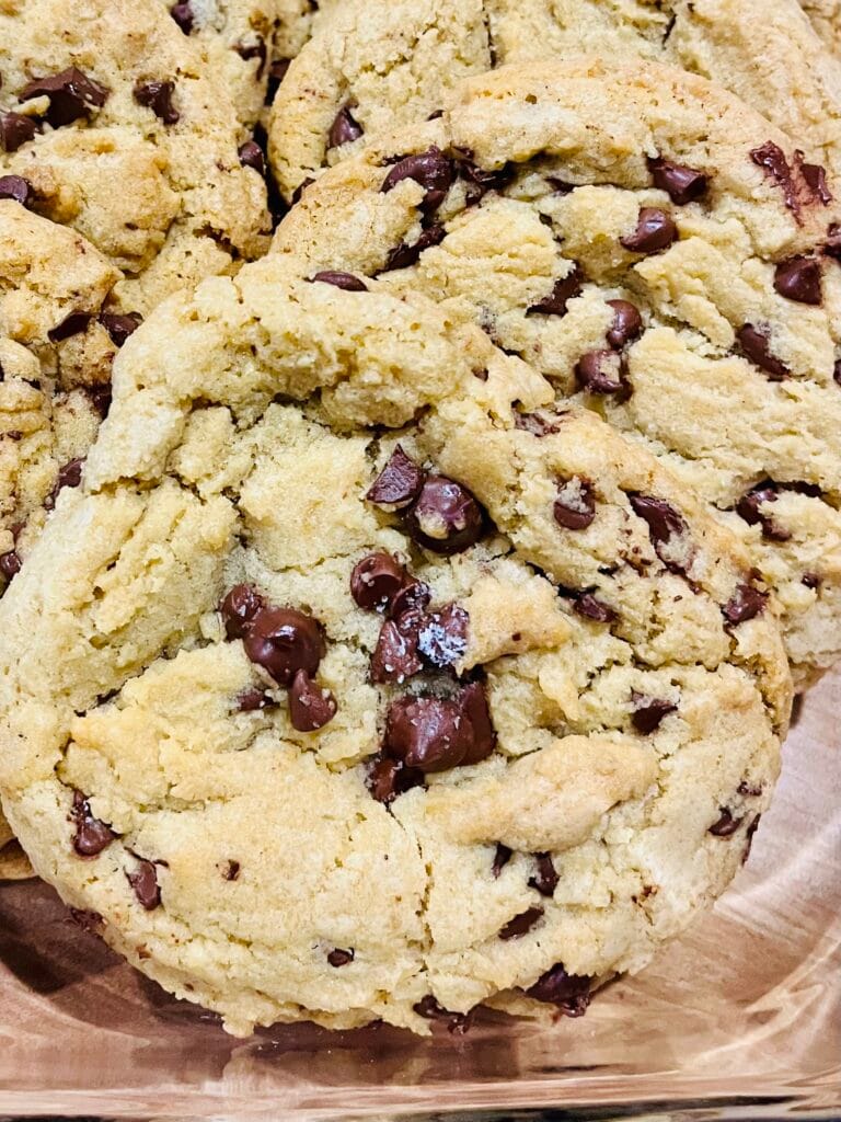 Chef Butler’s Jumbo Brown Butter Chocolate Chip Cookies
