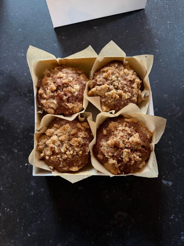 Jumbo Coffee Cake Muffins