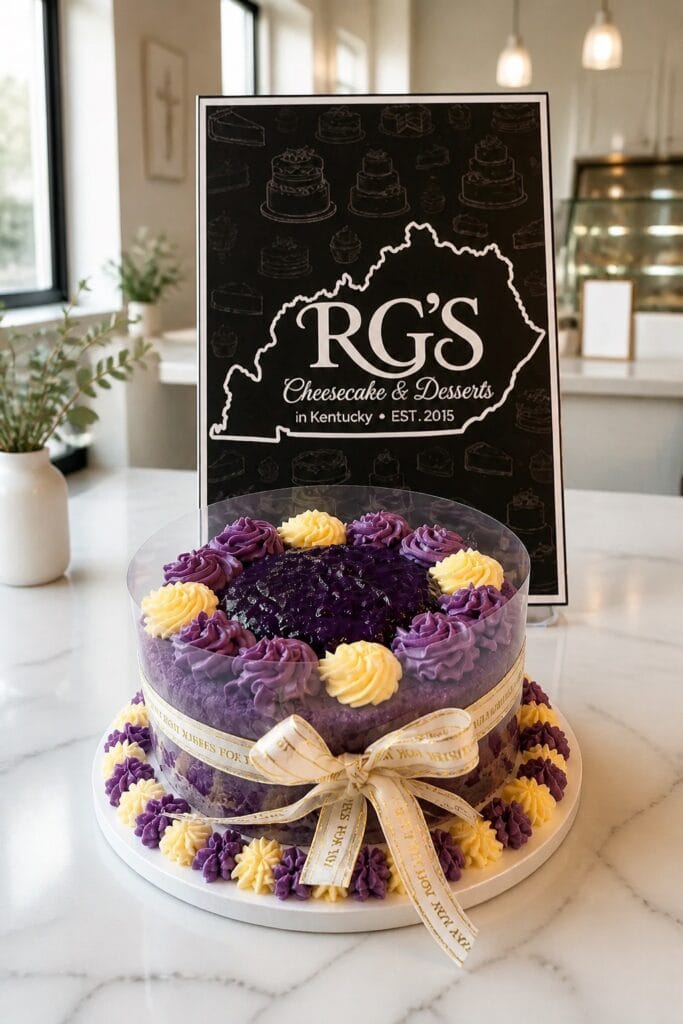 Ube Cake