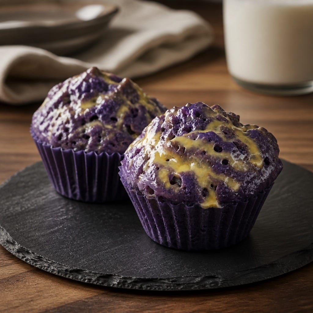 Ube Puto Cheese
