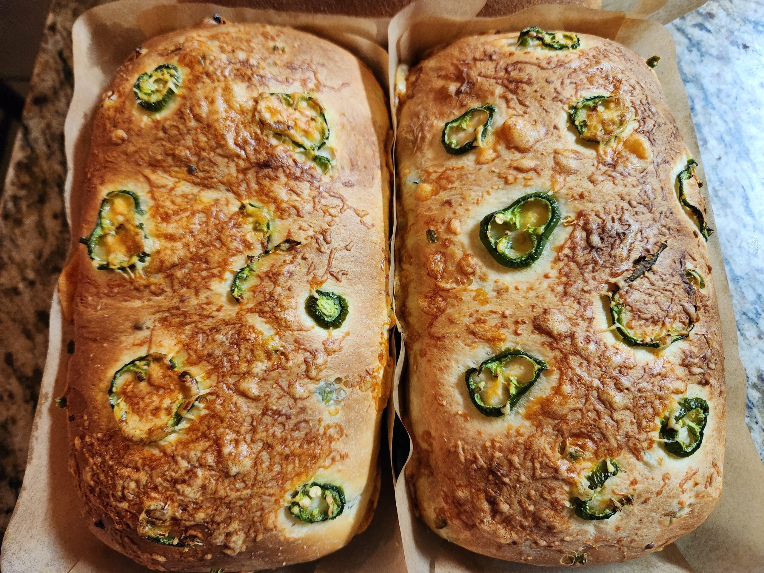 Jalapeno Cheddar Classic Bread Loaf 2 Jalapeno Cheddar Classic Bread Loaf
