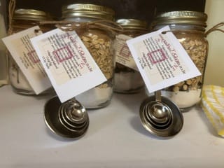 Oatmeal Raisin Spice Cookie Mix in a Jar