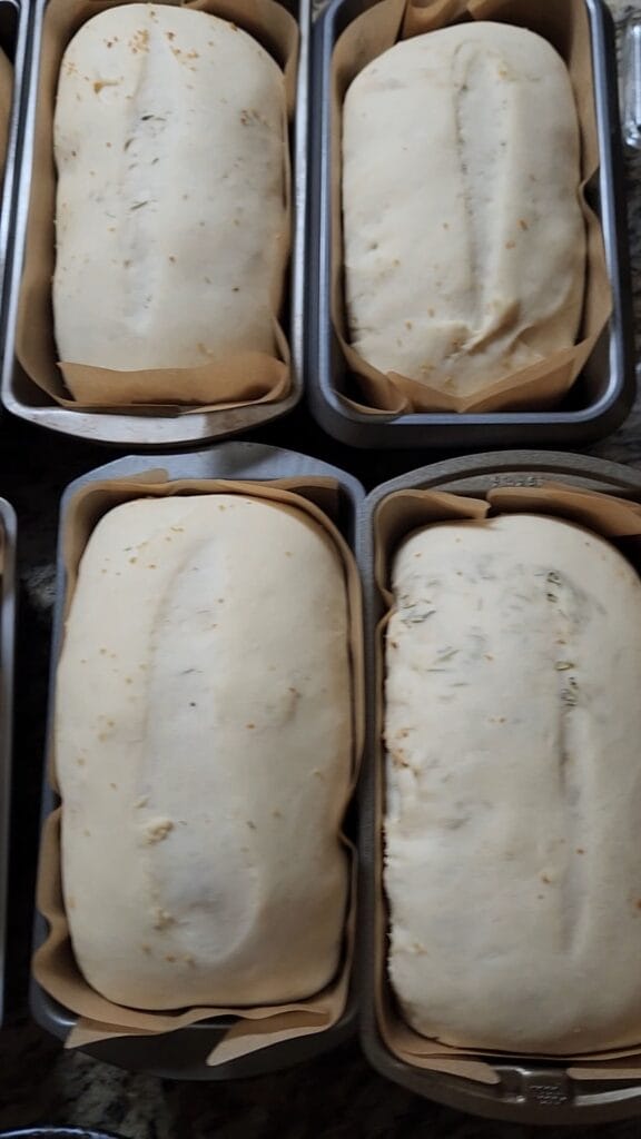Rosemary Garlic Classic Sandwich Bread