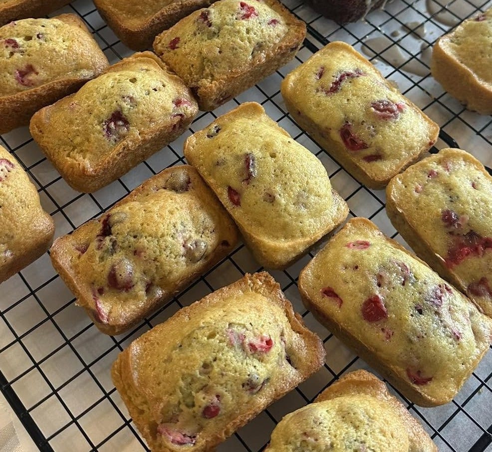 White Chocolate Chip Raspberry Bread
