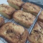 Apple Crumble Mini Loaf