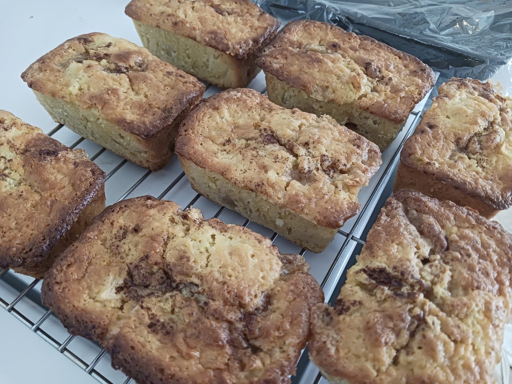 Apple Crumble Mini Loaf 2 Apple Crumble Mini Loaf