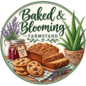 Baked & Blooming Farmstand