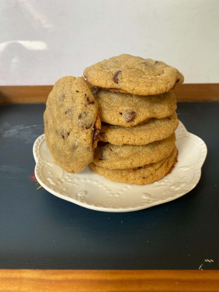Barley Chocolate Chip Cookies