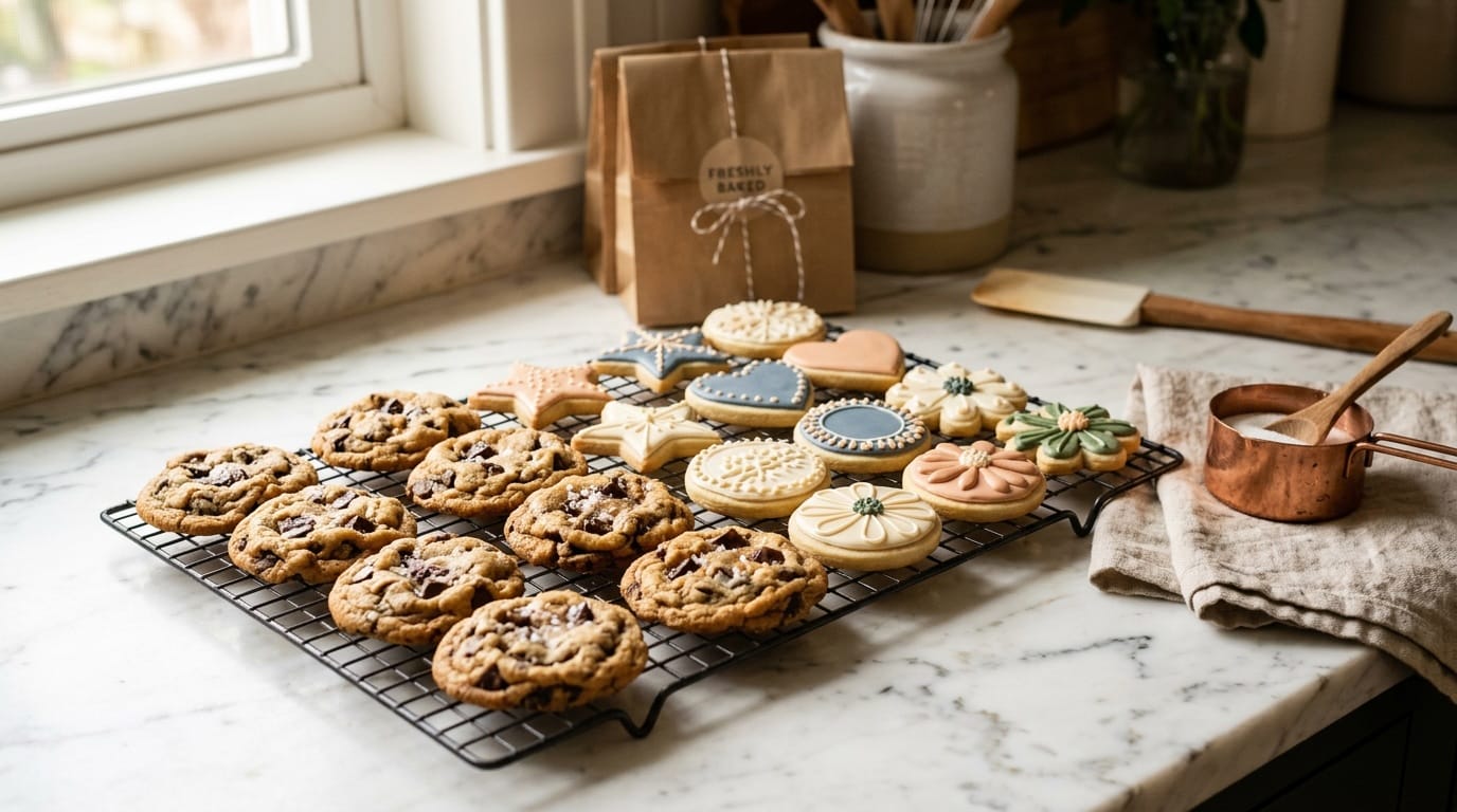 Can You Sell Homemade Cookies? What Is Allowed, What Is Not, and Decorated Sugar Cookies