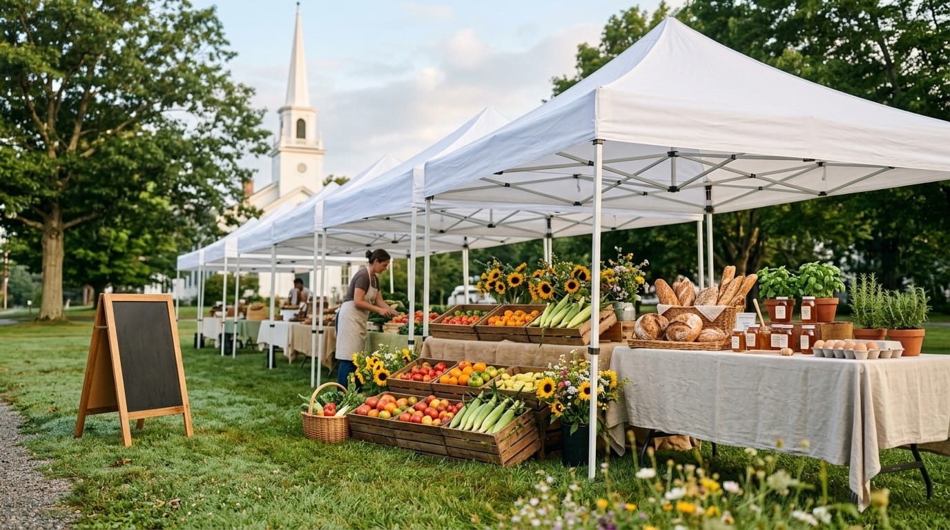 How to Start a Farmers Market in Your Town: Sponsor, Site, Vendors and Budget