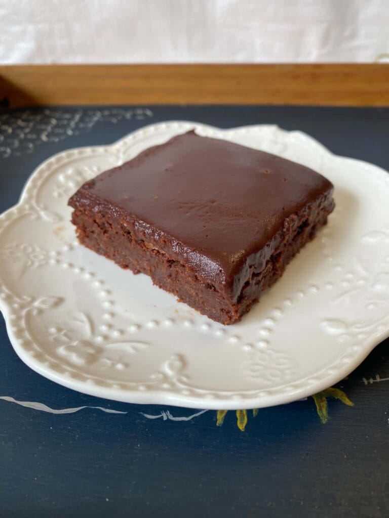 Fresh Milled Fudge Brownies, mini 4x4 pan