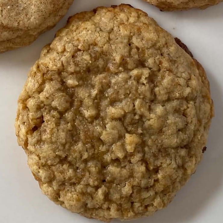 Classic Oatmeal Cookies
