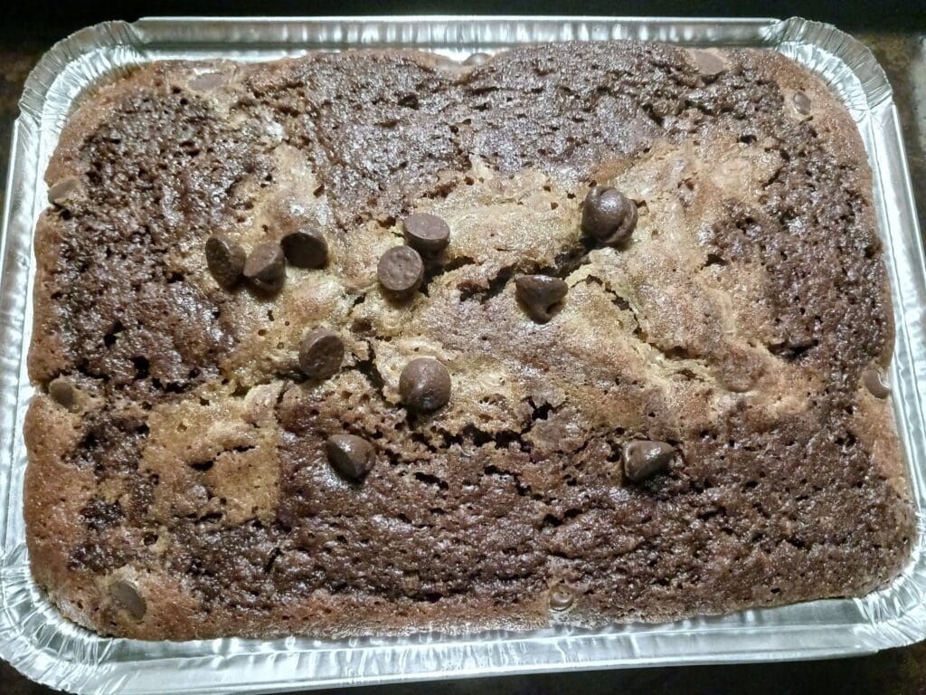 Pumpkin Brownies